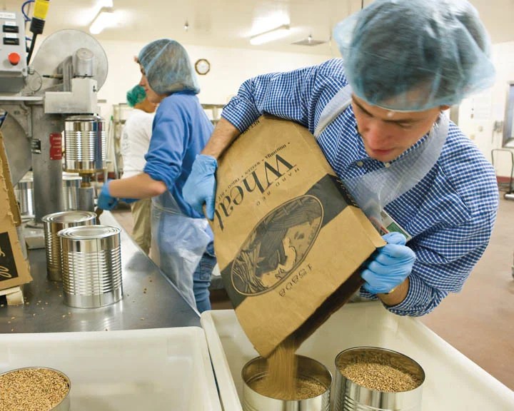LDS cannery prepping survival food