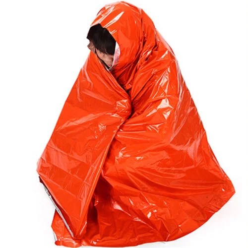 emergency blanket prepping survival