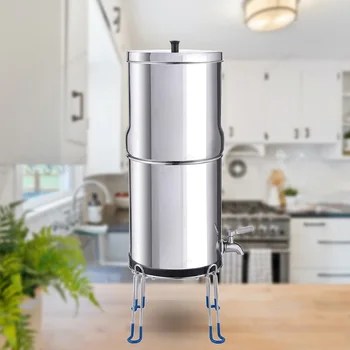 gravity fed water filter prepping